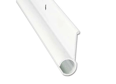 AP Products STANDARD AWNING RAIL- POLAR WHITE- 8 FT