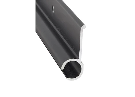 AP Products STANDARD AWNING RAIL- BLACK- 16 FT