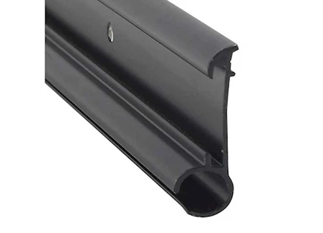 AP Products INSERT AWNING RAIL- BLACK- 8 FT