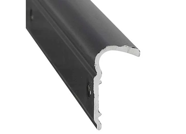 AP Products NON INSERT ROOF TRIM- BLACK- 12