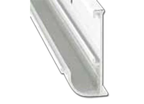 AP Products (1)16FT INSERT GUTTER RAIL POLAR WHITE