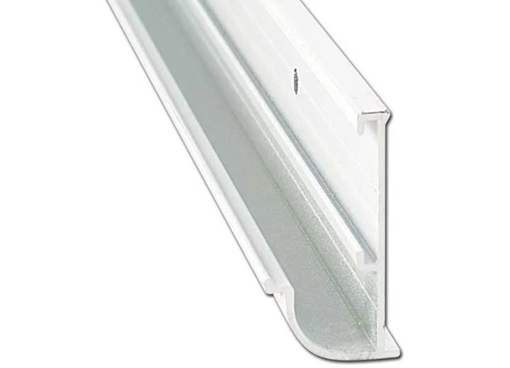 AP Products INSERT GUTTER RAIL- POLAR WHITE- 8 FT