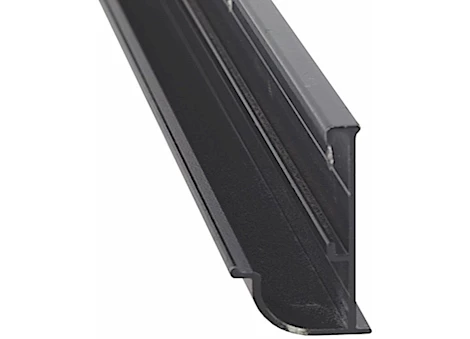 AP Products Insert gutter rail- black- 16 ft Main Image