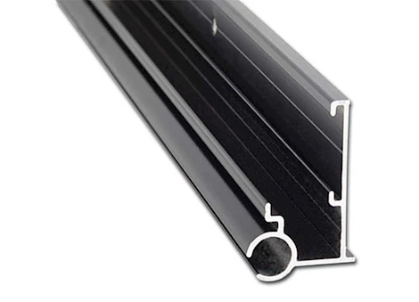 AP Products INSERT GUTTER/AWNING RAIL- BLACK- 16 FT