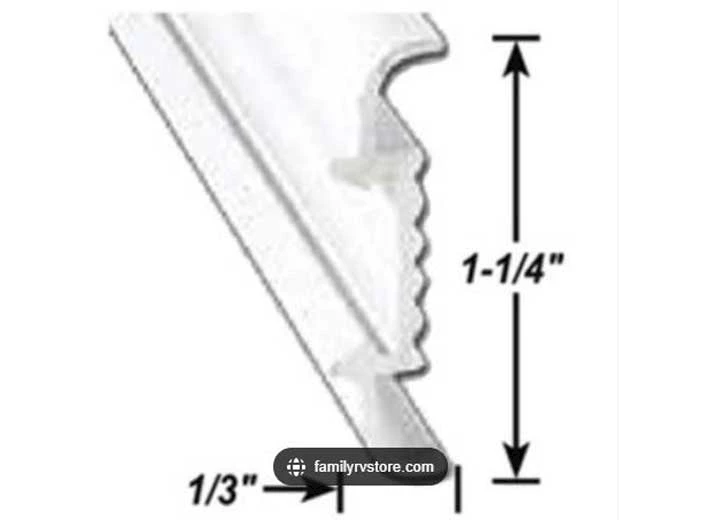 AP Products Insert molding trim- mill- 16 ft Main Image