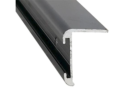 AP Products Long leg insert corner molding- black- 16 ft Main Image