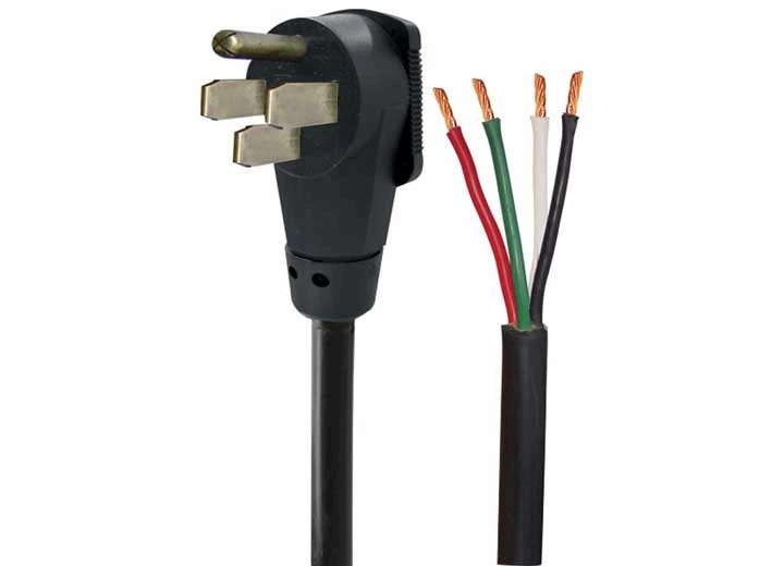 AP Products 30 ft 50a rv power supply cord Main Image