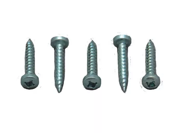 AP Products Pan head square recess screw 8 x 1-1/2 zinc (50/ctn)