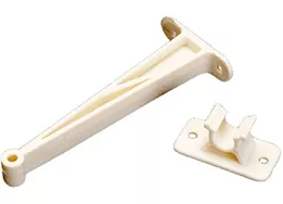 AP Products Plastic door holdback 3" col. white (1/ctn)