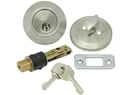 AP Products Dead bolt stainless steel finish