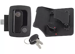 AP Products Travel trailer lock, black