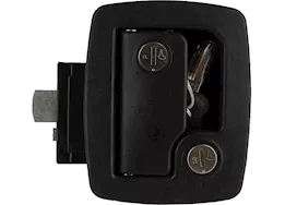 AP Products Travel trailer lock, black