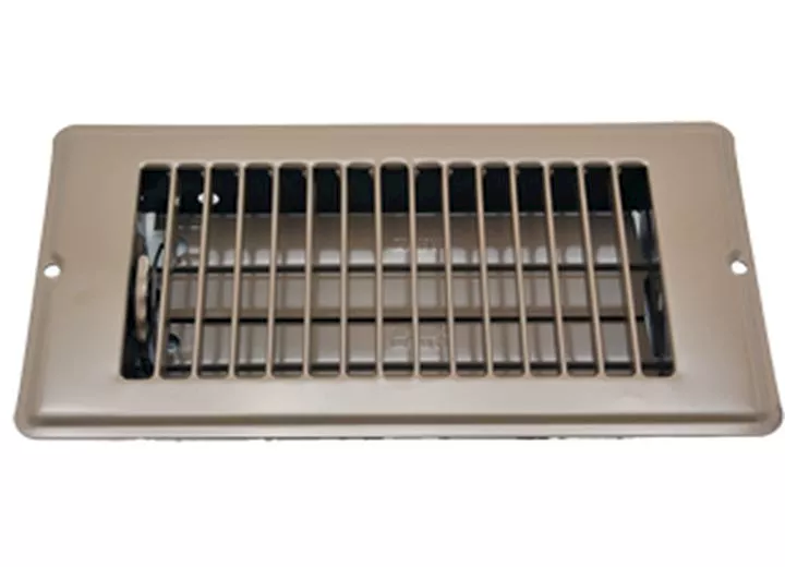 AP Products 4 x 8 floor register - brown