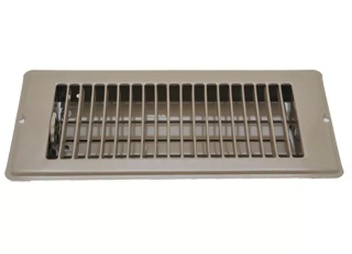 AP Products 4 x 10 floor register - brown