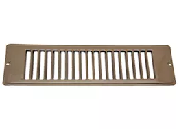 AP Products 2-1/4 x 10 face plate, brown