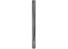 AP Products 29-1/2in pedestal leg chrome - (bulk 25/pkg)