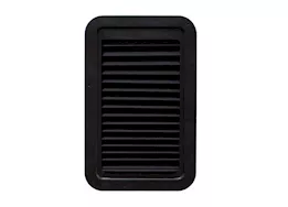 AP Products Thin shade complete unit-black