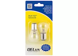 AP Products Incandescent 1157 indexing double contact bulb / sx 1157 i