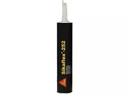 AP Products Sikaflex 252 black 10.5 oz cart
