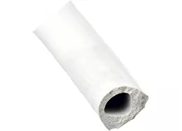 AP Products Non-Ribbed D Seal with Tape - 1/2" x 3/8" x 50'