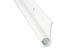 AP Products Standard awning rail- polar white- 16 ft