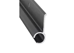 AP Products Standard awning rail- black- 16 ft