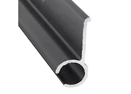 AP Products Standard awning rail- black- 8 ft