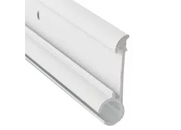 AP Products Insert awning rail- polar white- 16 ft