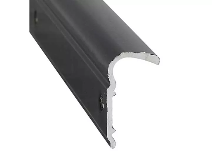 AP Products Non insert roof trim- black- 12