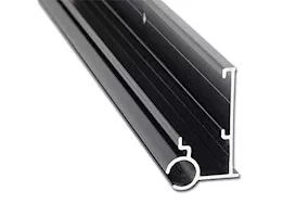 AP Products Insert gutter/awning rail- black- 16 ft