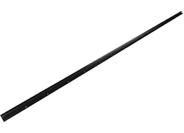 AP Products Insert Gutter/Awning Rail- Black- 8 Ft