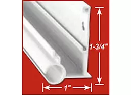 AP Products Insert gutter/awning rail- mill- 16 ft