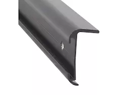 AP Products Insert corner molding- black- 8 ft