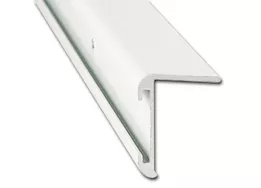 AP Products Long leg insert corner molding- polar white- 8 ft