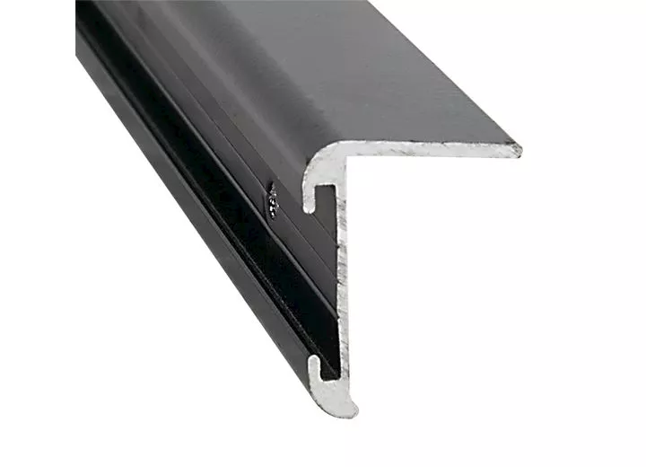 AP Products Long leg insert corner molding- black- 16 ft