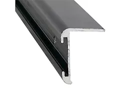 AP Products Long leg insert corner molding- black- 8 ft