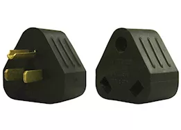 AP Products 15-30 triangle rv park adapter