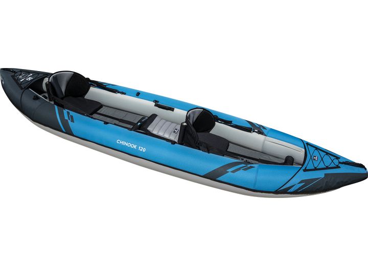 AQUAGLIDE CHINOOK 120 1-3 PERSON INFLATABLE KAYAK