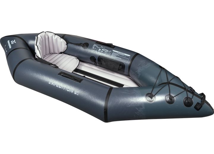 AQUAGLIDE BAKWOODS EXPEDITION 85 1-PERSON INFLATABLE KAYAK