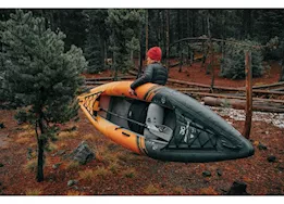 Aquaglide Deschutes 130 1-Person Inflatable Kayak