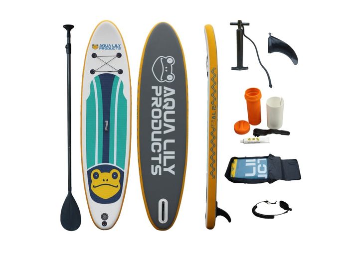 AQUA LILY INFLATABLE STAND-UP PADDLE BOARD (SUP)