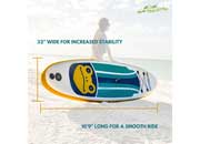 Aqua Lily Inflatable Stand-Up Paddle Board (SUP)