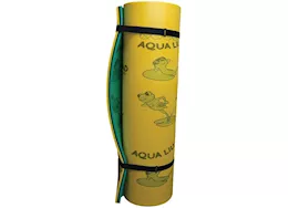 Aqua lily pad with duracore 6ft x 18ft yellow/green