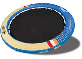 Aqua Lily Wateraft inflatable 8ft round dock with mesh