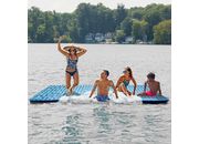 Aqua Pro Supersized Floating Party Platform – 131 in. x 67.5 in.