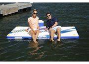Aqua Pro Inflatable Dock with Pump & Backpack - 8 ft. x 5 ft.