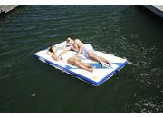 Aqua Pro Inflatable Dock with Pump & Backpack - 8 ft. x 5 ft.