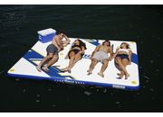 Aqua Pro Inflatable Dock with Pump & Backpack - 10 ft. x 8 ft.