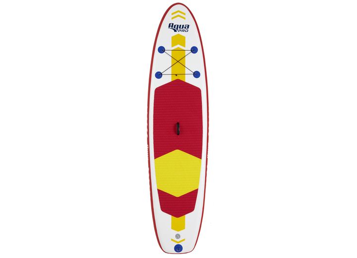AQUA PRO 10 FT. INFLATABLE PADDLEBOARD WITH PUMP & BACKPACK