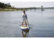 Aqua Pro 10 ft. 6 in. Inflatable Paddleboard with Pump & Backpack